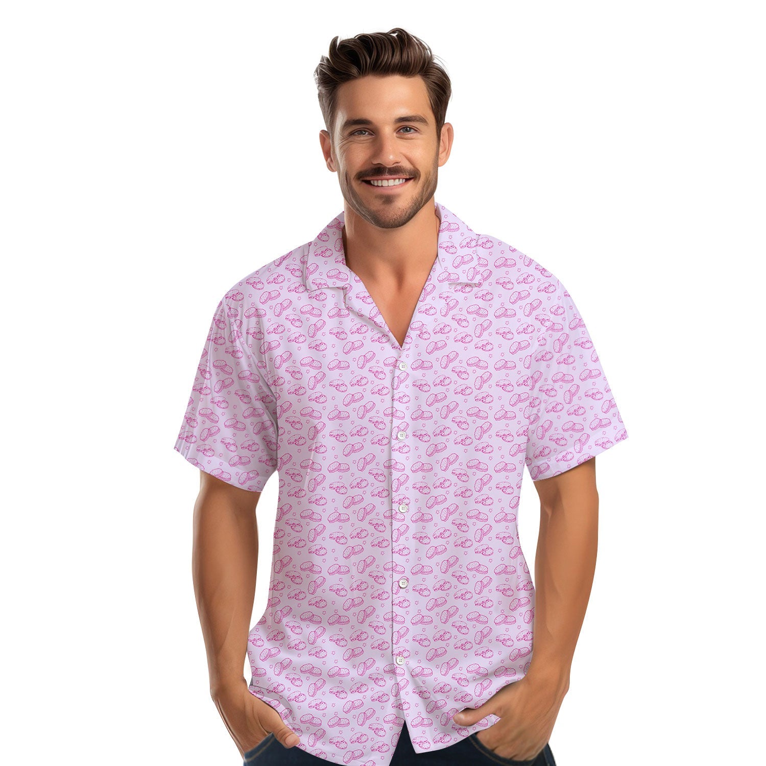 Cream Pie - Funny Golf Hawaiian Shirt