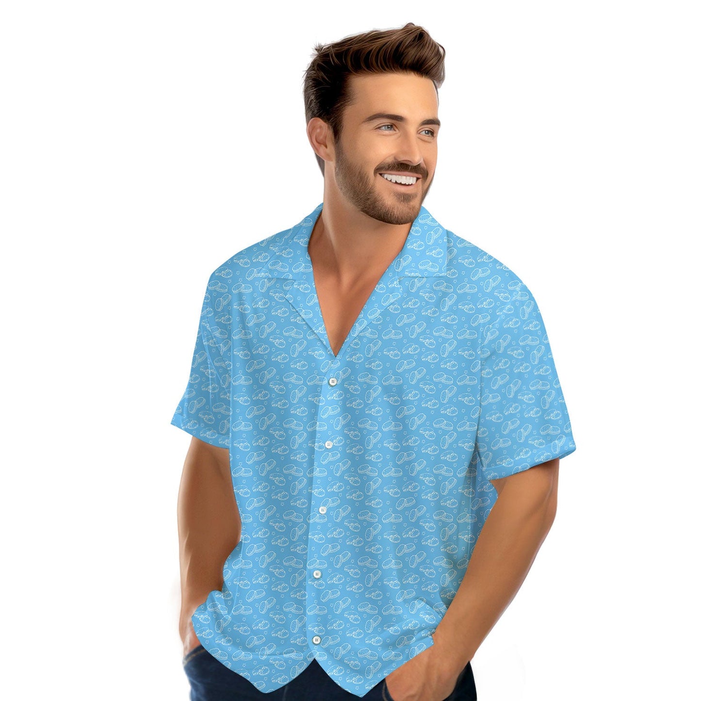 Cream Pie - Funny Golf Hawaiian Shirt