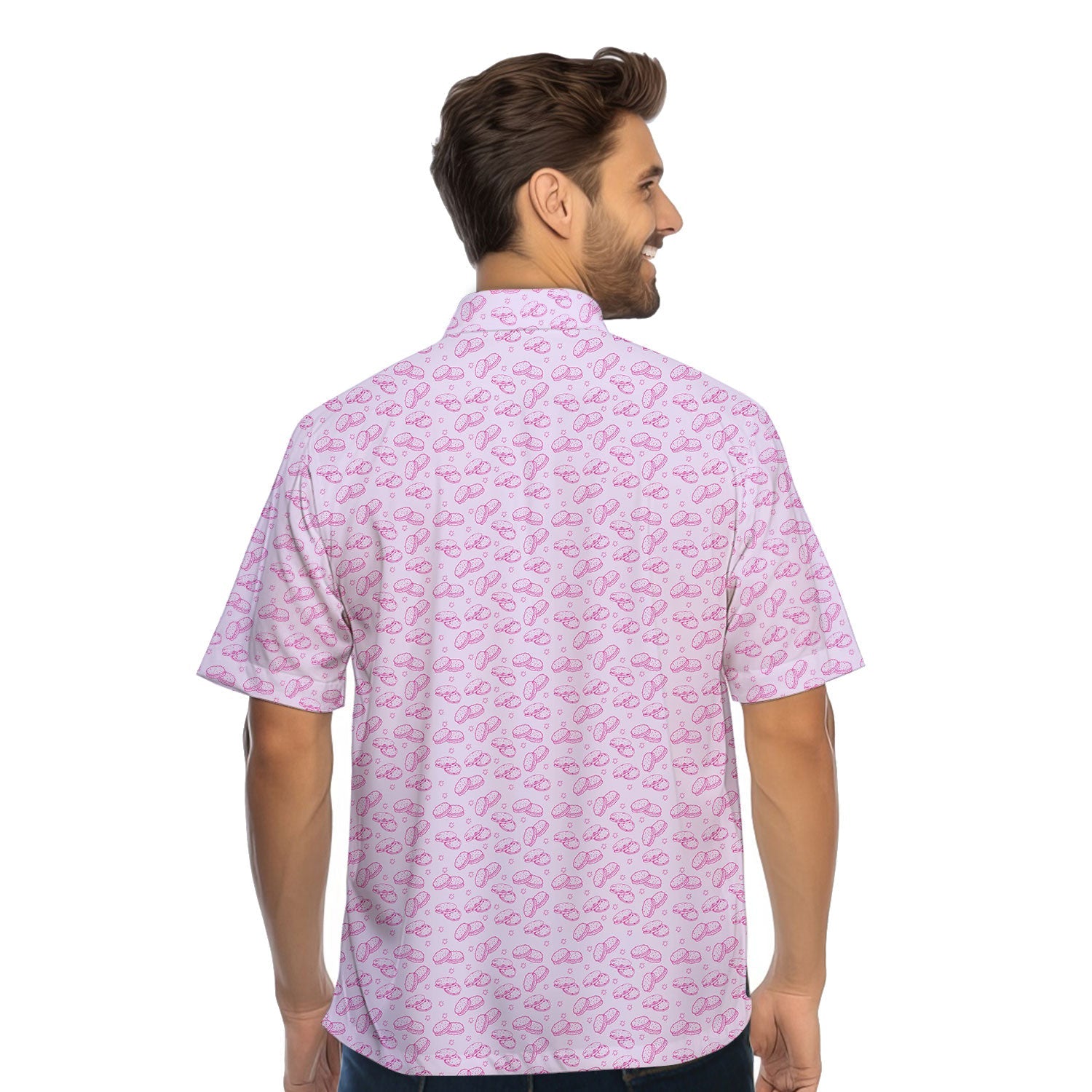 Cream Pie - Funny Golf Hawaiian Shirt