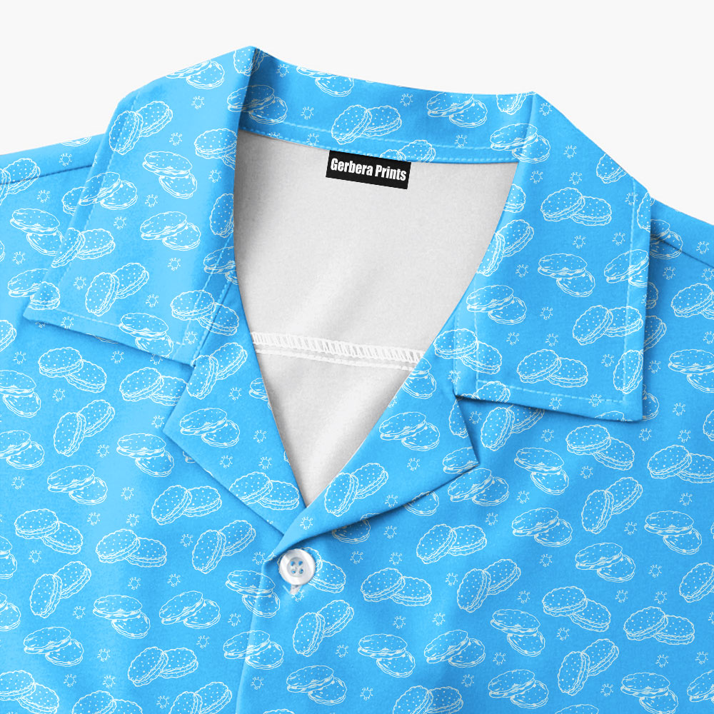Cream Pie - Funny Golf Hawaiian Shirt
