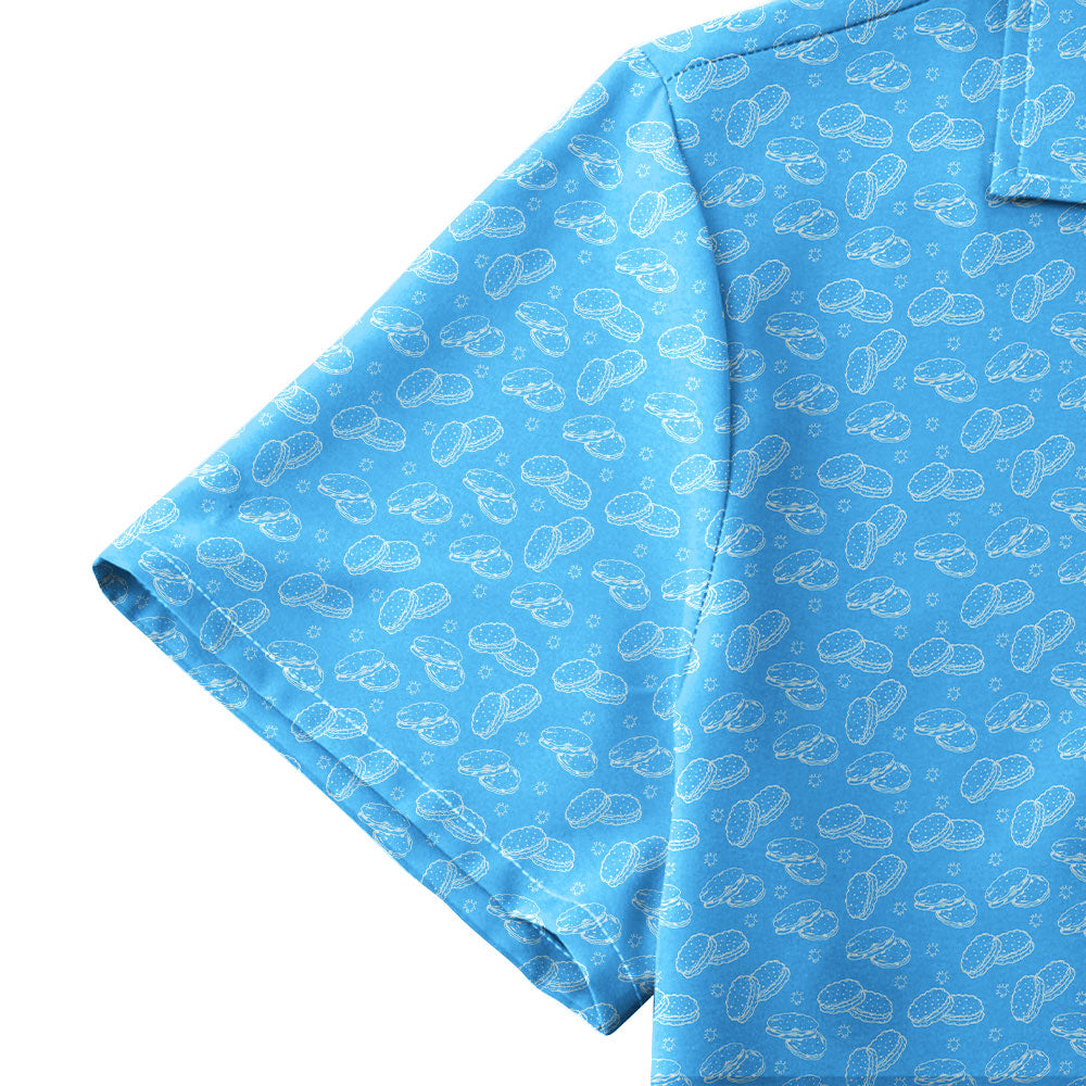 Cream Pie - Funny Golf Hawaiian Shirt-Hawaiian Shirt-Gerbera Prints