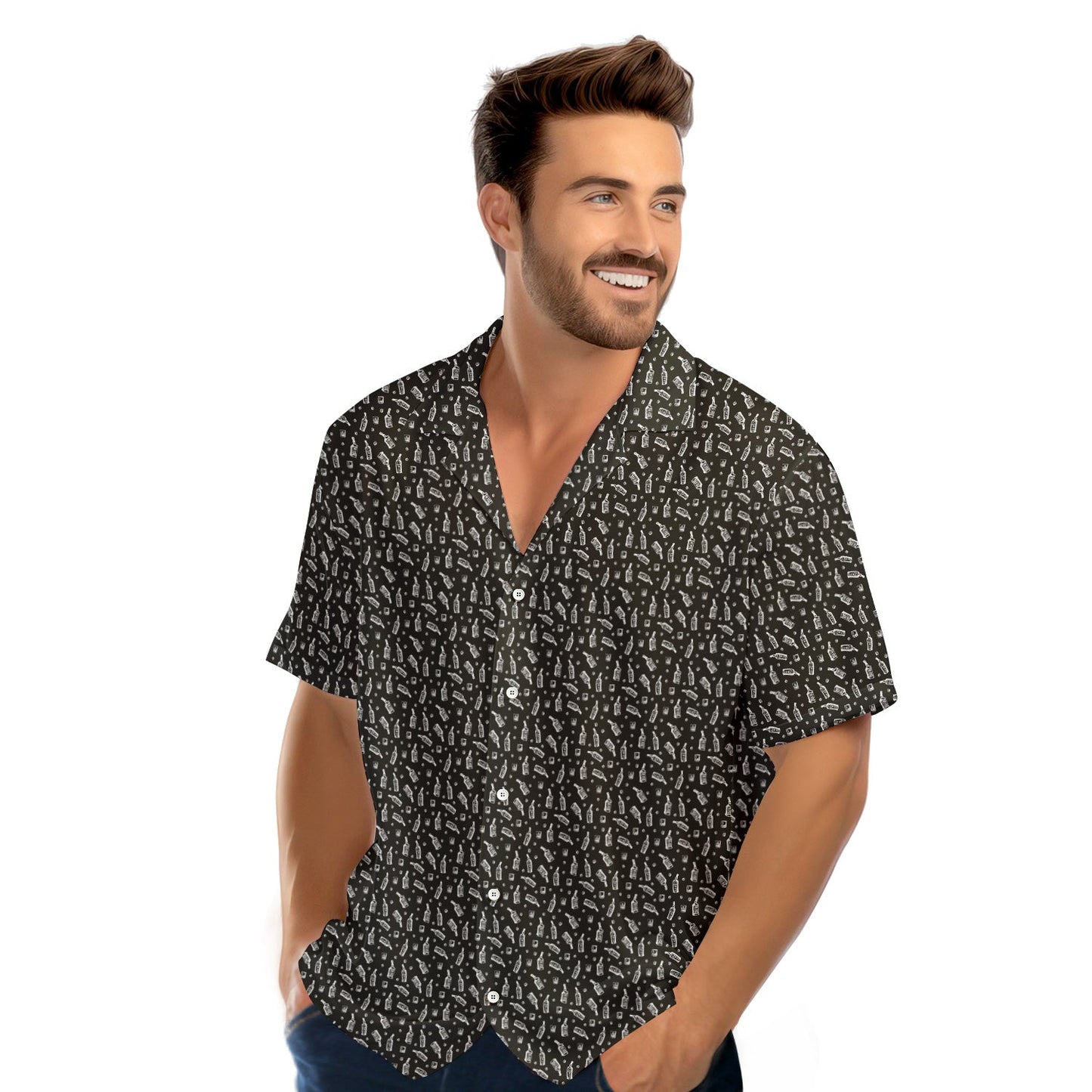 Whiskey Dickk - Funny Golf Hawaiian Shirt