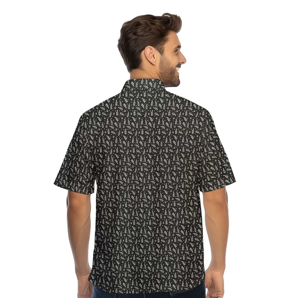 Whiskey Dickk - Funny Golf Hawaiian Shirt-Hawaiian Shirt-Gerbera Prints