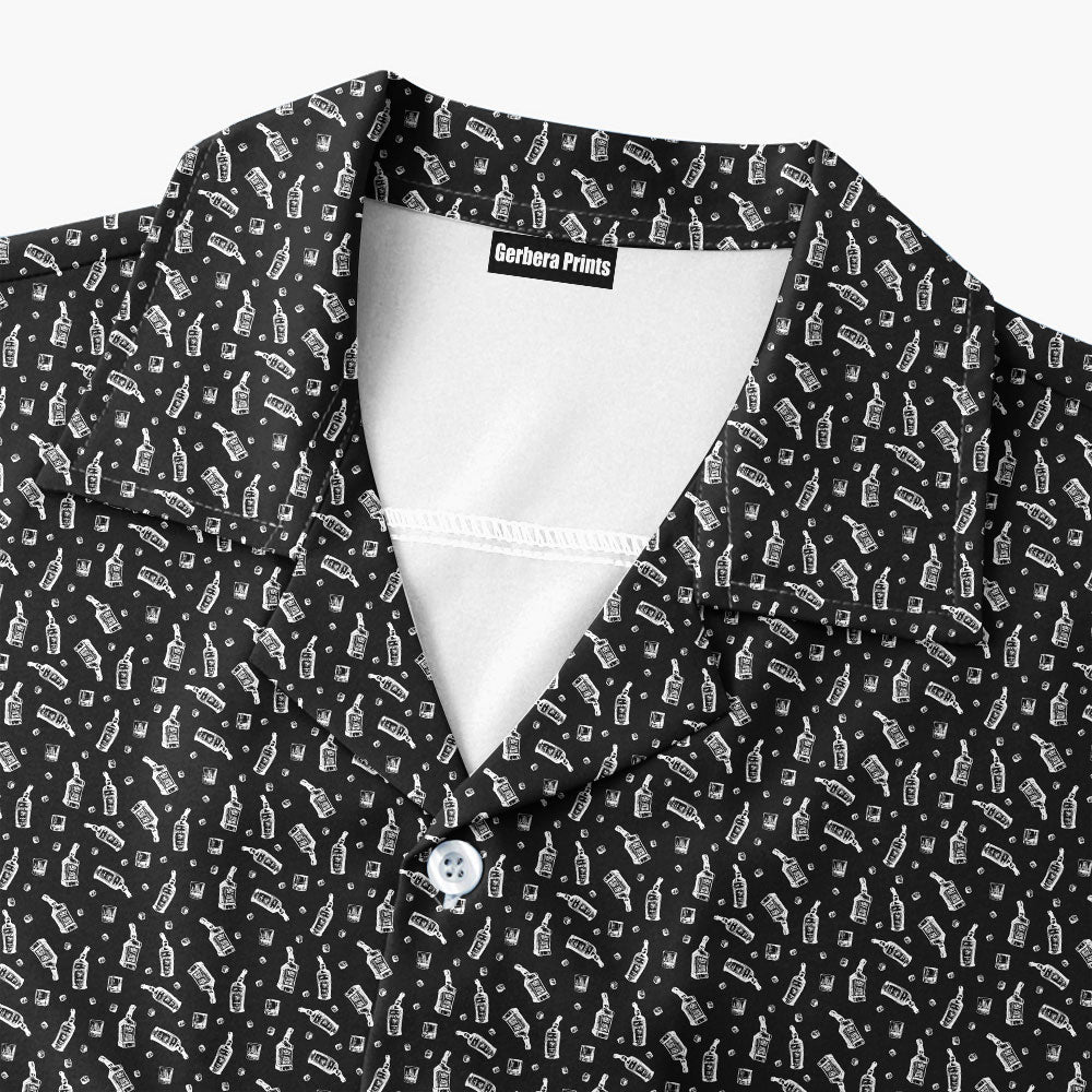 Whiskey Dickk - Funny Golf Hawaiian Shirt-Hawaiian Shirt-Gerbera Prints