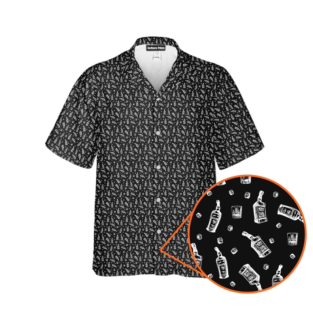 Whiskey Dickk - Funny Golf Hawaiian Shirt-Hawaiian Shirt-Gerbera Prints