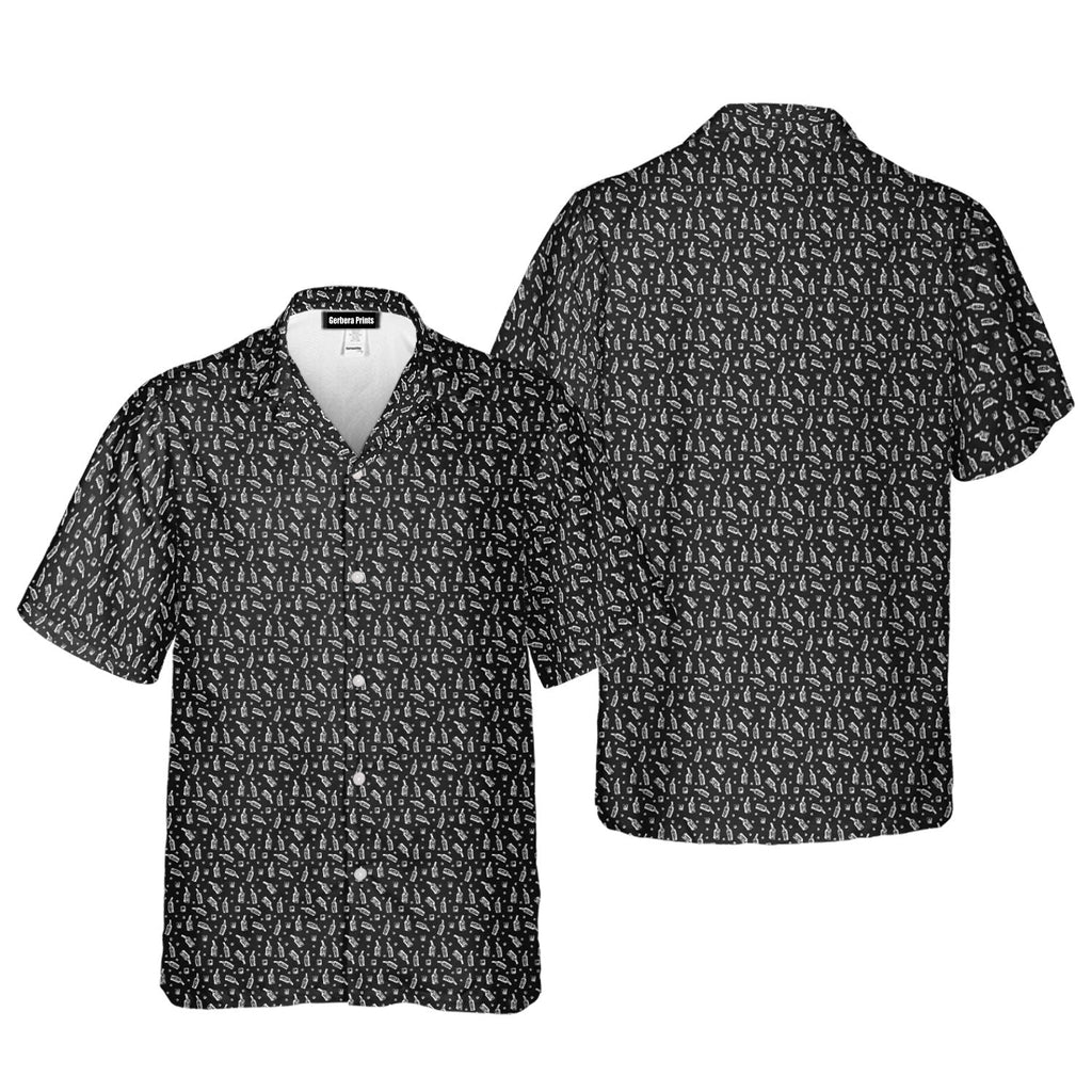 Whiskey Dickk - Funny Golf Hawaiian Shirt-Hawaiian Shirt-Gerbera Prints