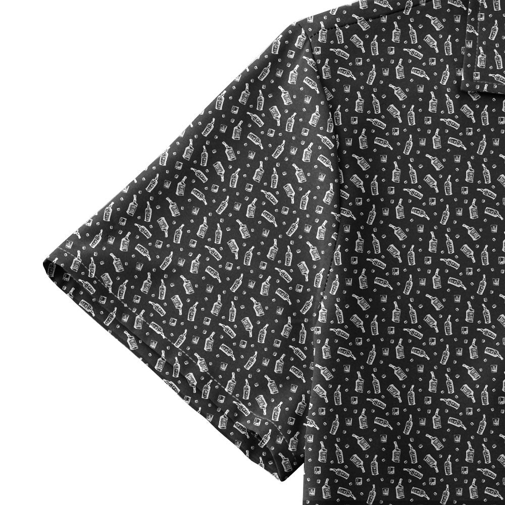 Whiskey Dickk - Funny Golf Hawaiian Shirt-Hawaiian Shirt-Gerbera Prints