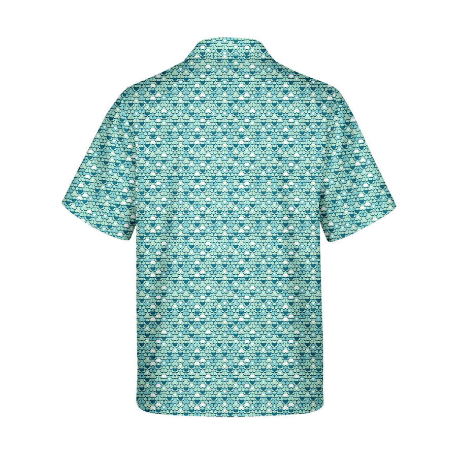 Back preview of Badonkadonk - Funny Golf Hawaiian Shirt with your team and number
