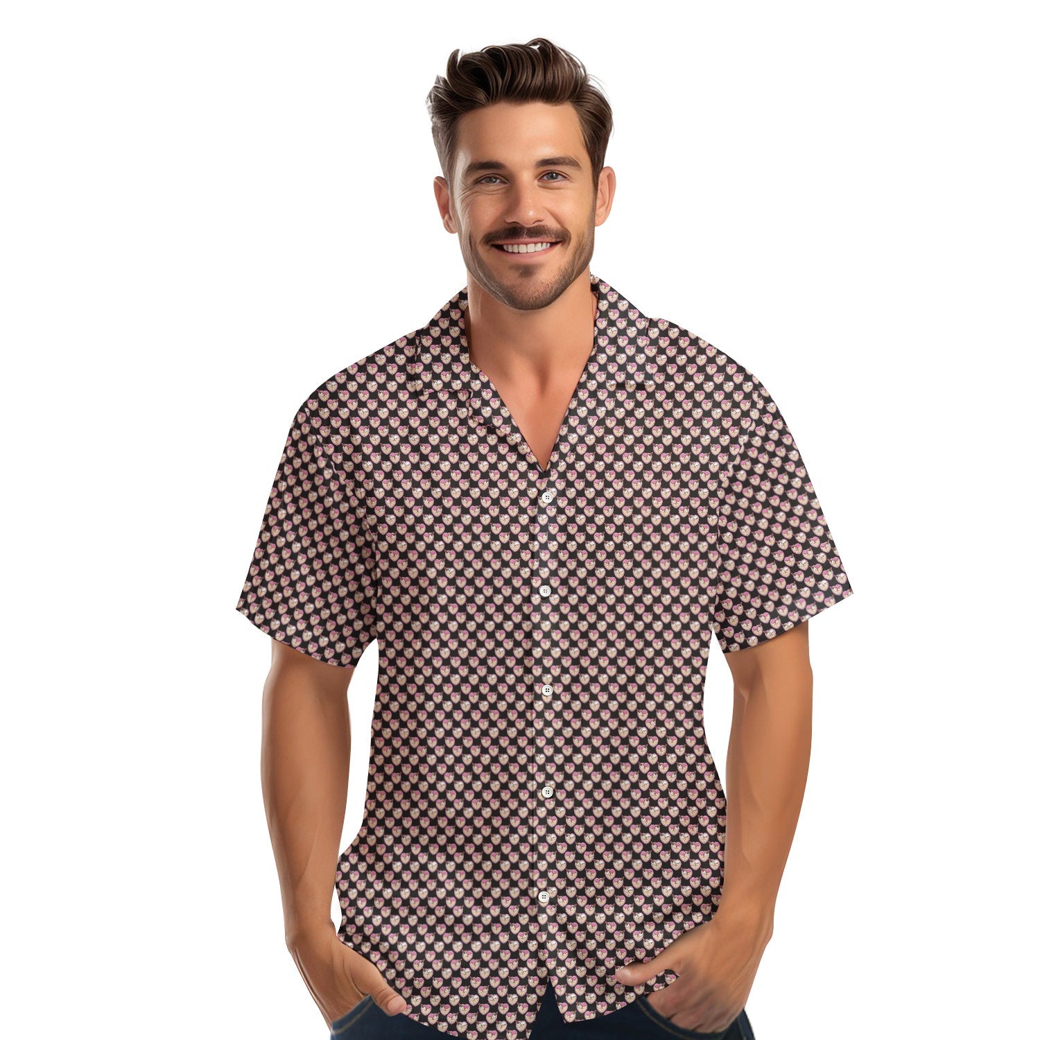 Whip Cream Dream - Funny Golf Hawaiian Shirt-Hawaiian Shirt-Gerbera Prints