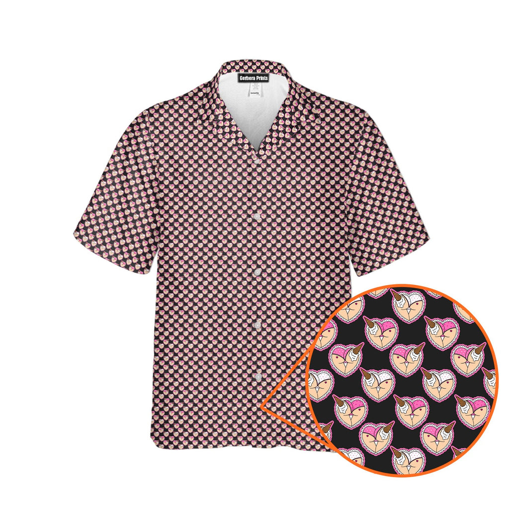 Whip Cream Dream - Funny Golf Hawaiian Shirt-Hawaiian Shirt-Gerbera Prints