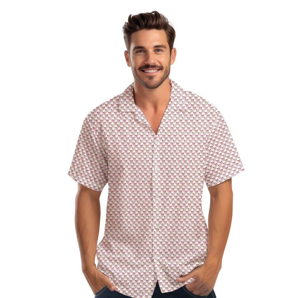 Whip Cream Dream - Funny Golf Hawaiian Shirt-Hawaiian Shirt-Gerbera Prints