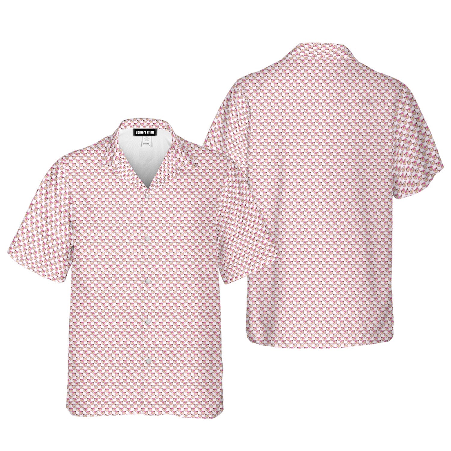 Whip Cream Dream - Funny Golf Hawaiian Shirt-Hawaiian Shirt-Gerbera Prints