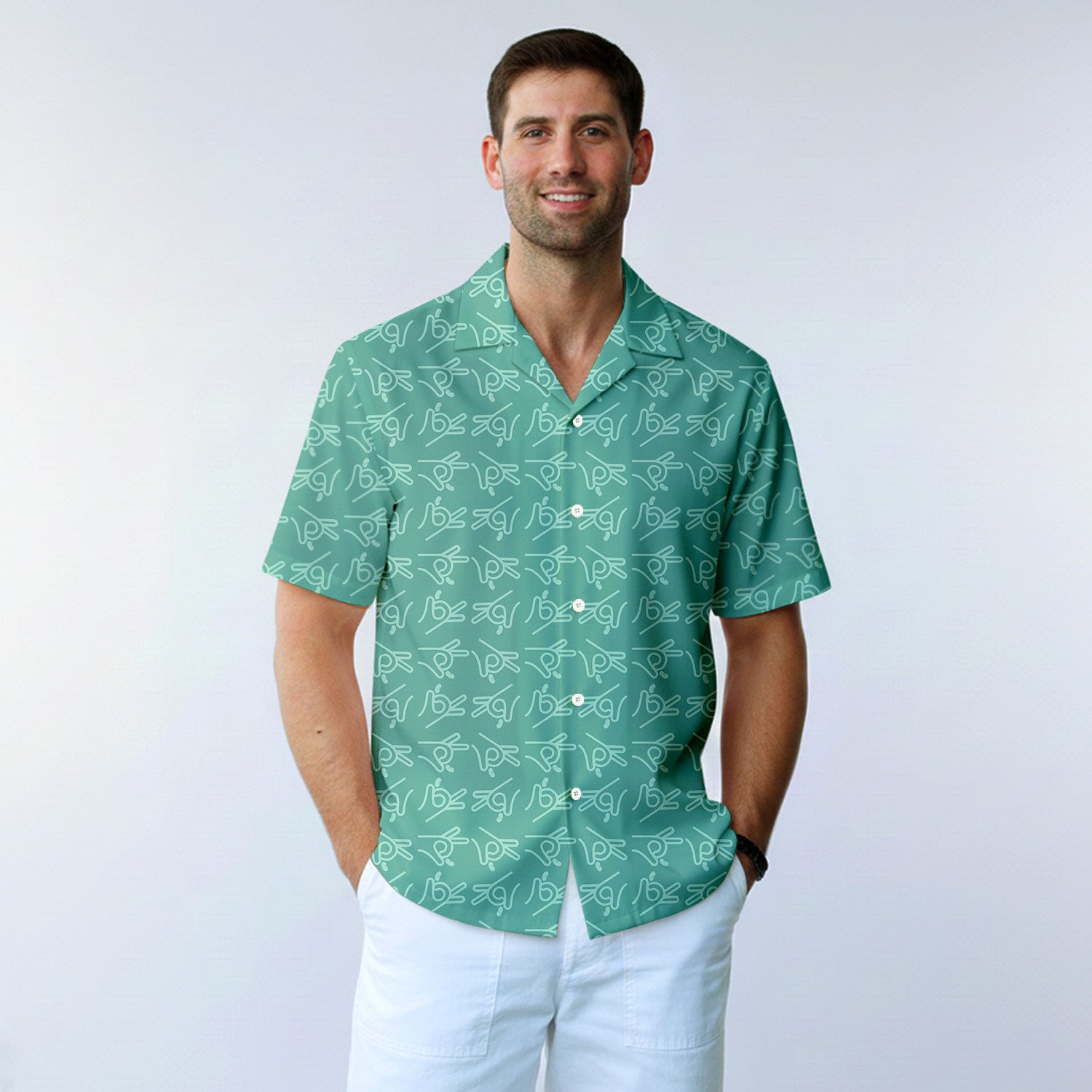 Bean Flicker - Funny Golf Hawaiian Shirt