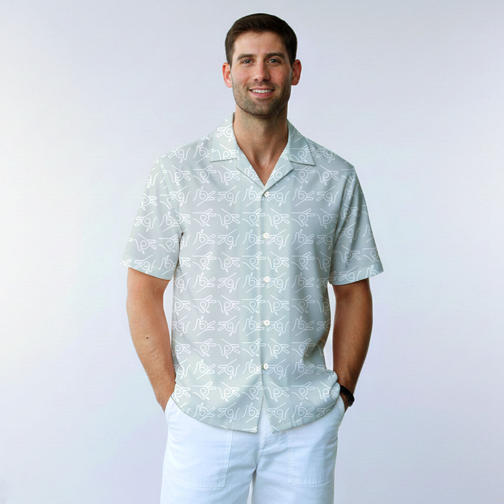 Bean Flicker - Funny Golf Hawaiian Shirt