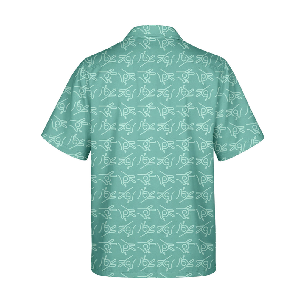 Bean Flicker - Funny Golf Hawaiian Shirt