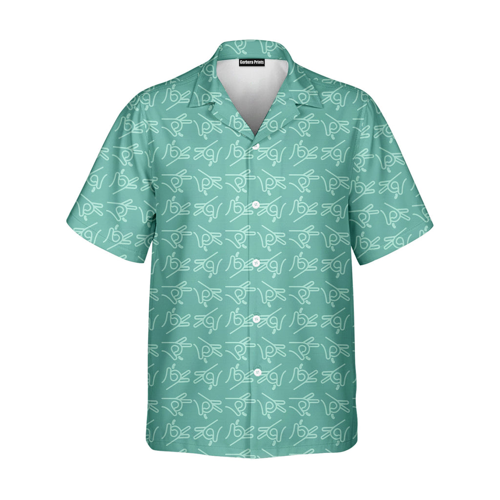 Bean Flicker - Funny Golf Hawaiian Shirt
