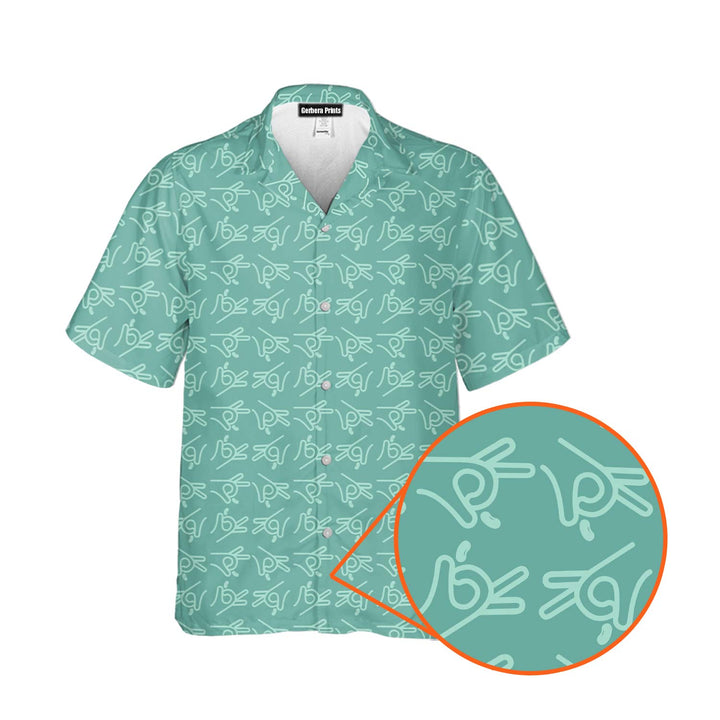 Bean Flicker - Funny Golf Hawaiian Shirt 