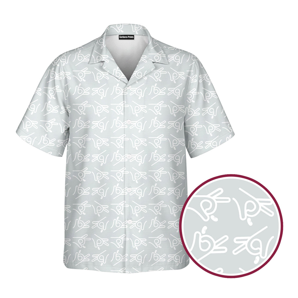 Bean Flicker - Funny Golf Hawaiian Shirt