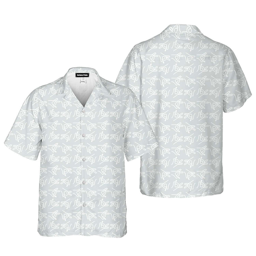 Bean Flicker - Funny Golf Hawaiian Shirt 