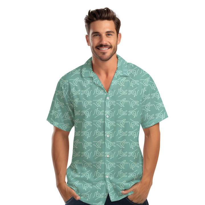 Bean Flicker - Funny Golf Hawaiian Shirt 
