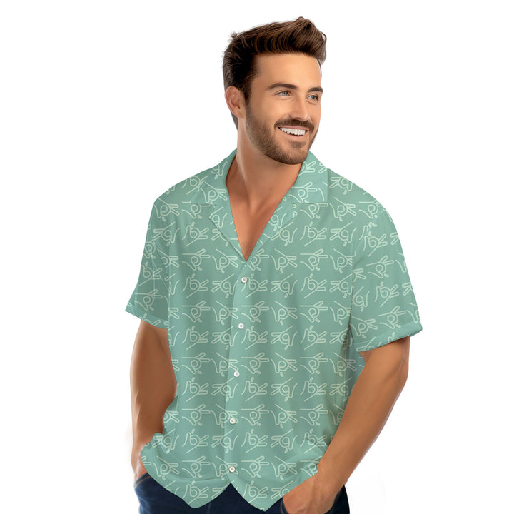 Bean Flicker - Funny Golf Hawaiian Shirt 