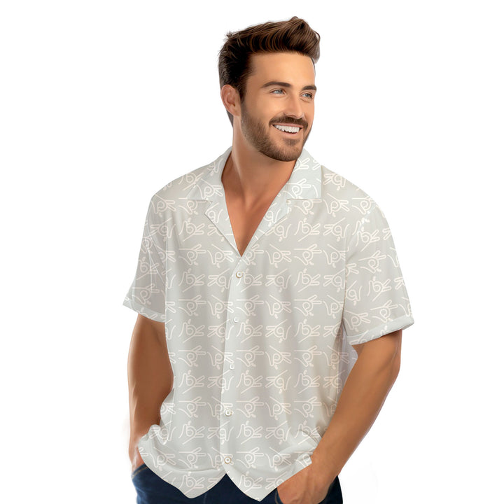 Bean Flicker - Funny Golf Hawaiian Shirt 