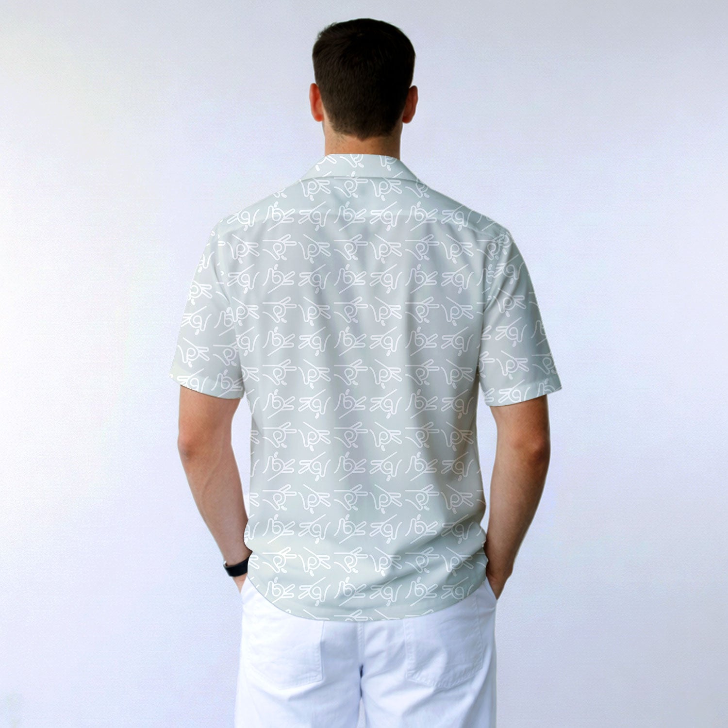 Bean Flicker - Funny Golf Hawaiian Shirt