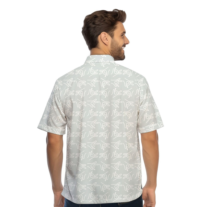 Bean Flicker - Funny Golf Hawaiian Shirt 