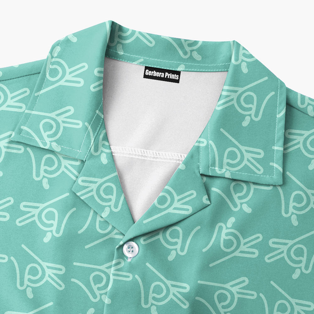 Bean Flicker - Funny Golf Hawaiian Shirt 