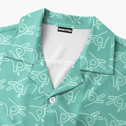 Bean Flicker - Funny Golf Hawaiian Shirt 
