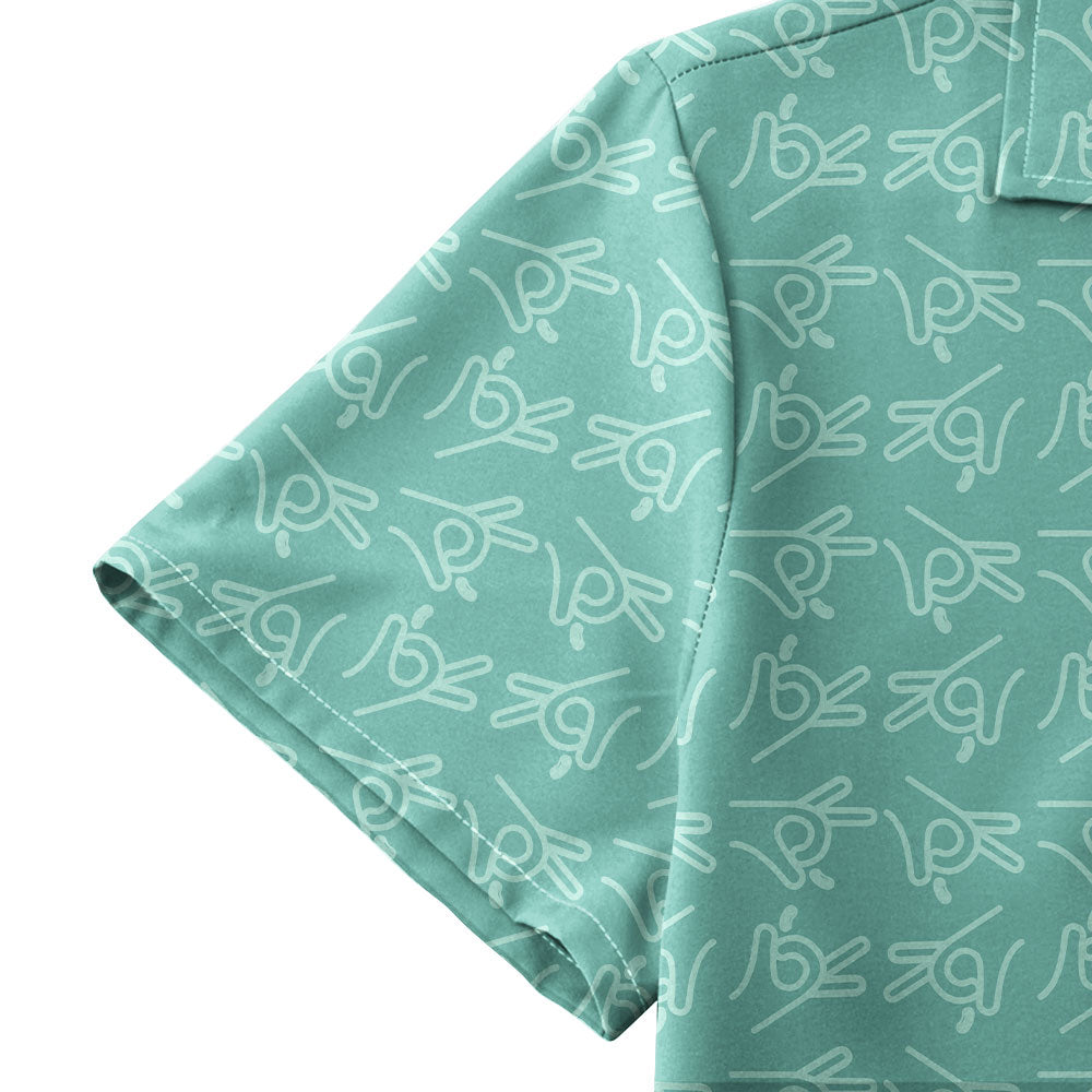 Bean Flicker - Funny Golf Hawaiian Shirt 