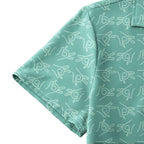 Bean Flicker - Funny Golf Hawaiian Shirt 