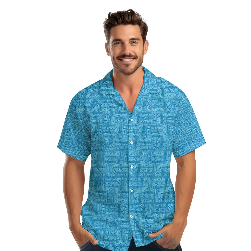 Tony and Ezekiel - Funny Golf Hawaiian Shirt-Hawaiian Shirt-Gerbera Prints