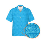 Tony and Ezekiel - Funny Golf Hawaiian Shirt-Hawaiian Shirt-Gerbera Prints