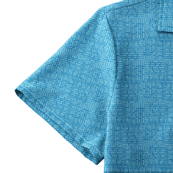 Tony and Ezekiel - Funny Golf Hawaiian Shirt 