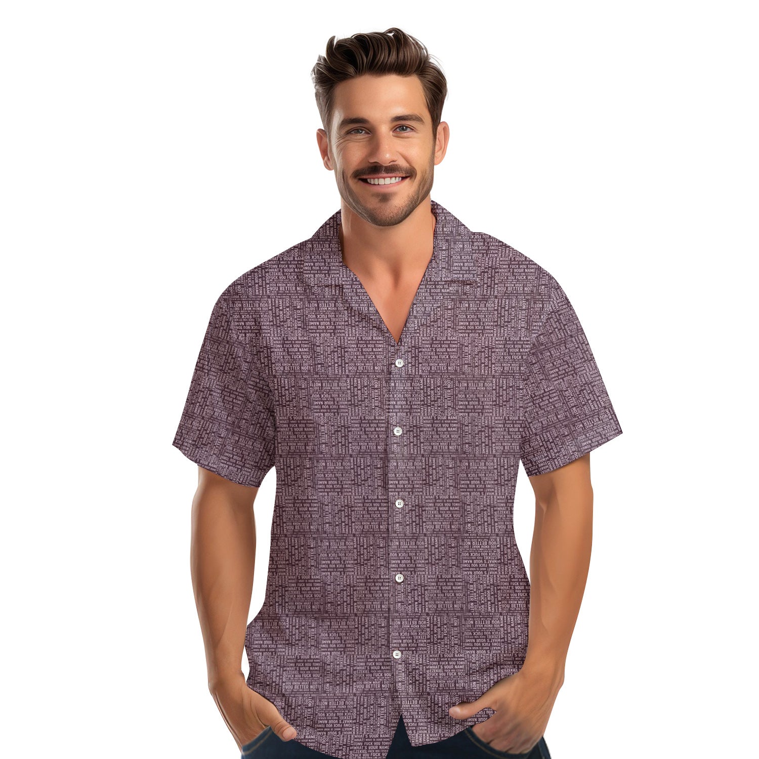 Tony and Ezekiel - Funny Golf Hawaiian Shirt-Hawaiian Shirt-Gerbera Prints
