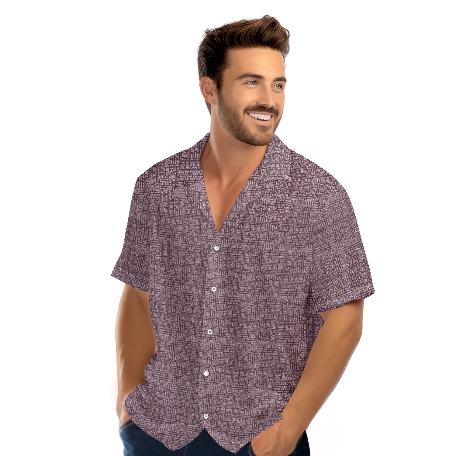 Tony and Ezekiel - Funny Golf Hawaiian Shirt-Hawaiian Shirt-Gerbera Prints