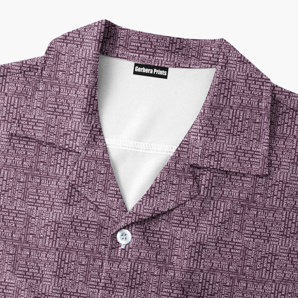 Tony and Ezekiel - Funny Golf Hawaiian Shirt 