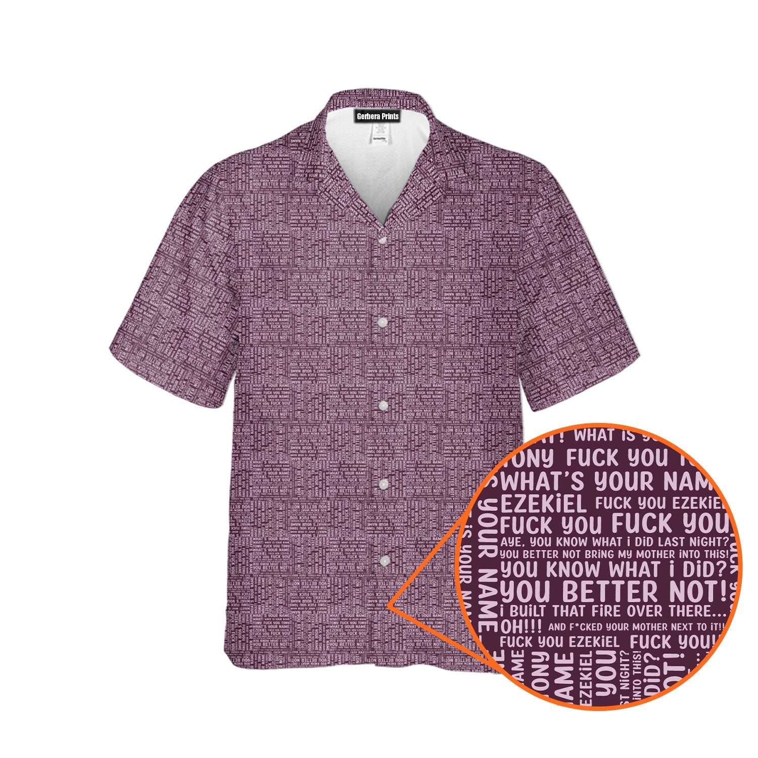 Tony and Ezekiel - Funny Golf Hawaiian Shirt-Hawaiian Shirt-Gerbera Prints