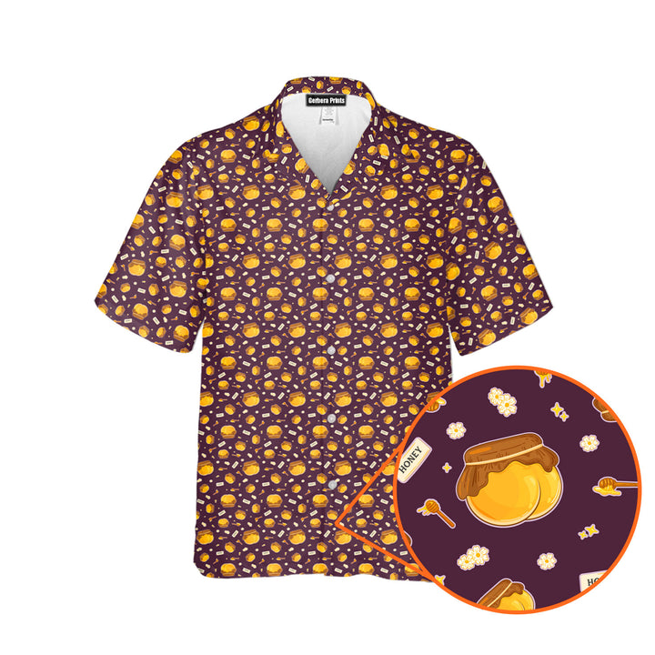 Honey Pot - Funny Golf Hawaiian Shirt 