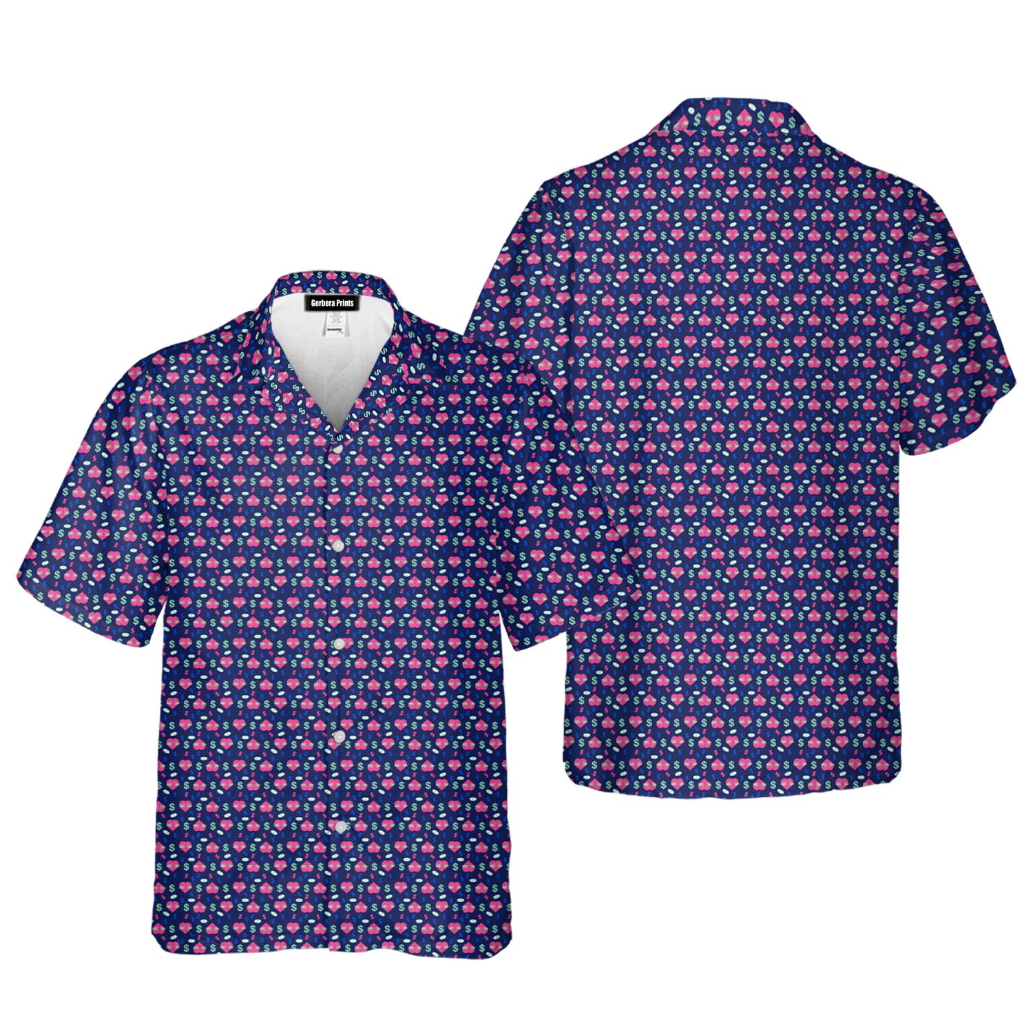 Booty Money - Funny Golf Hawaiian Shirt-Hawaiian Shirt-Gerbera Prints