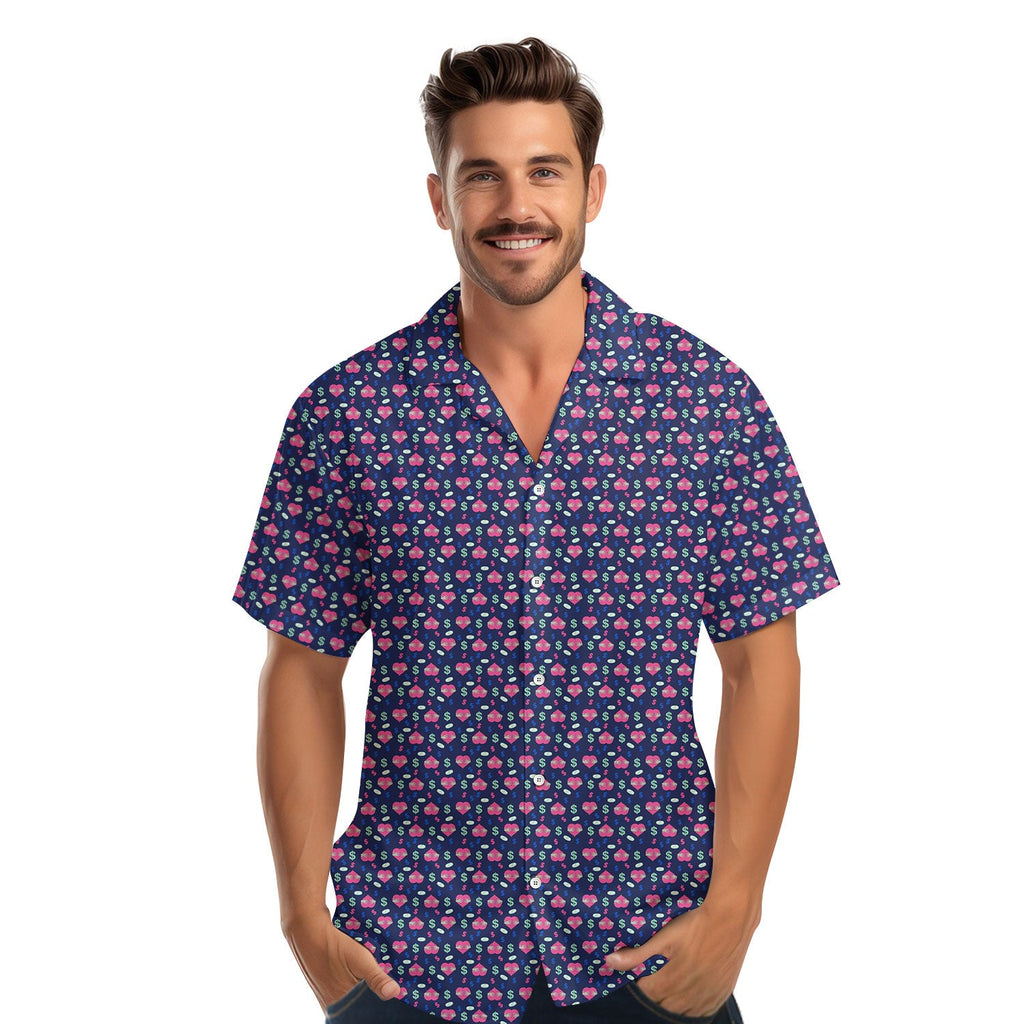 Booty Money - Funny Golf Hawaiian Shirt-Hawaiian Shirt-Gerbera Prints