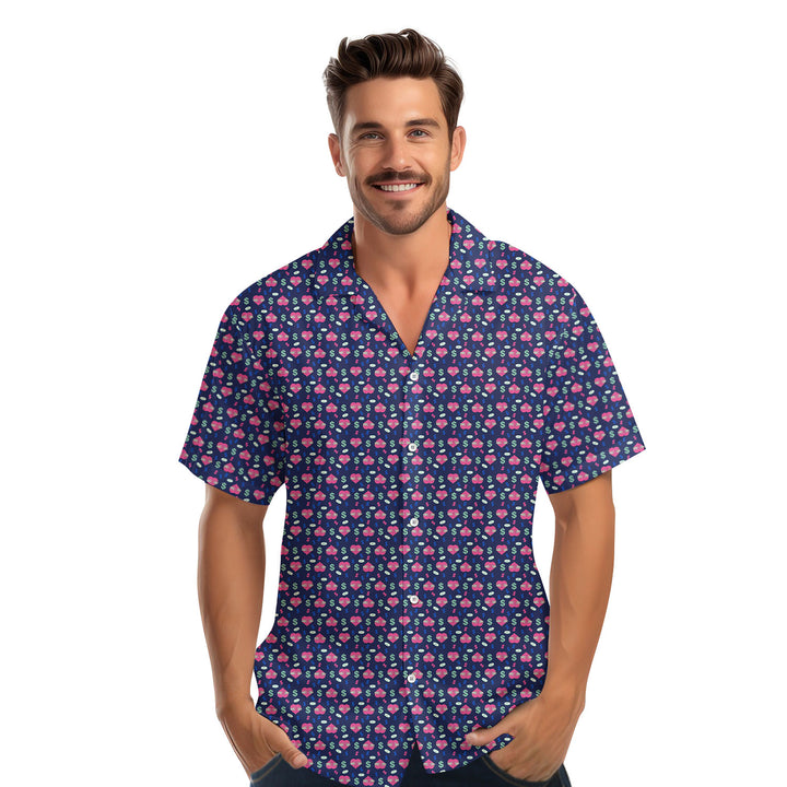 Booty Money - Funny Golf Hawaiian Shirt 