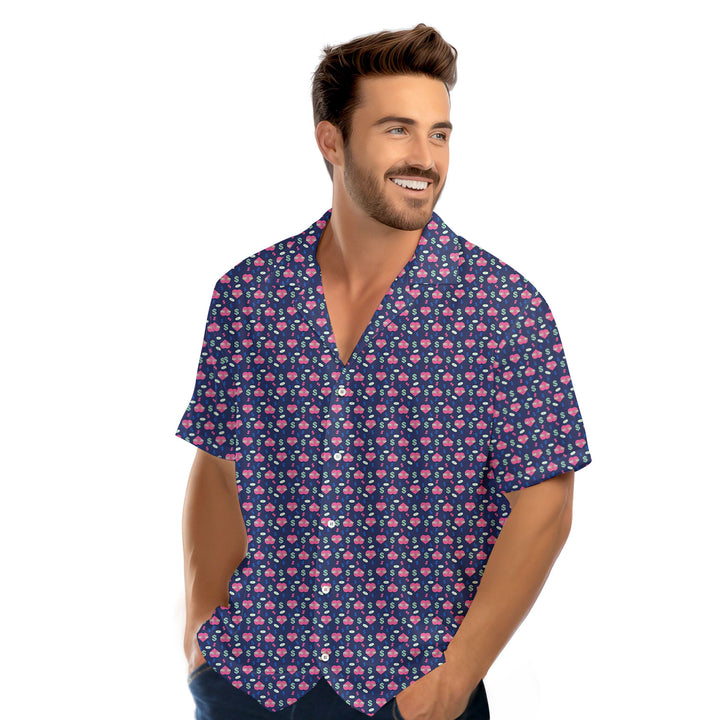 Booty Money - Funny Golf Hawaiian Shirt 