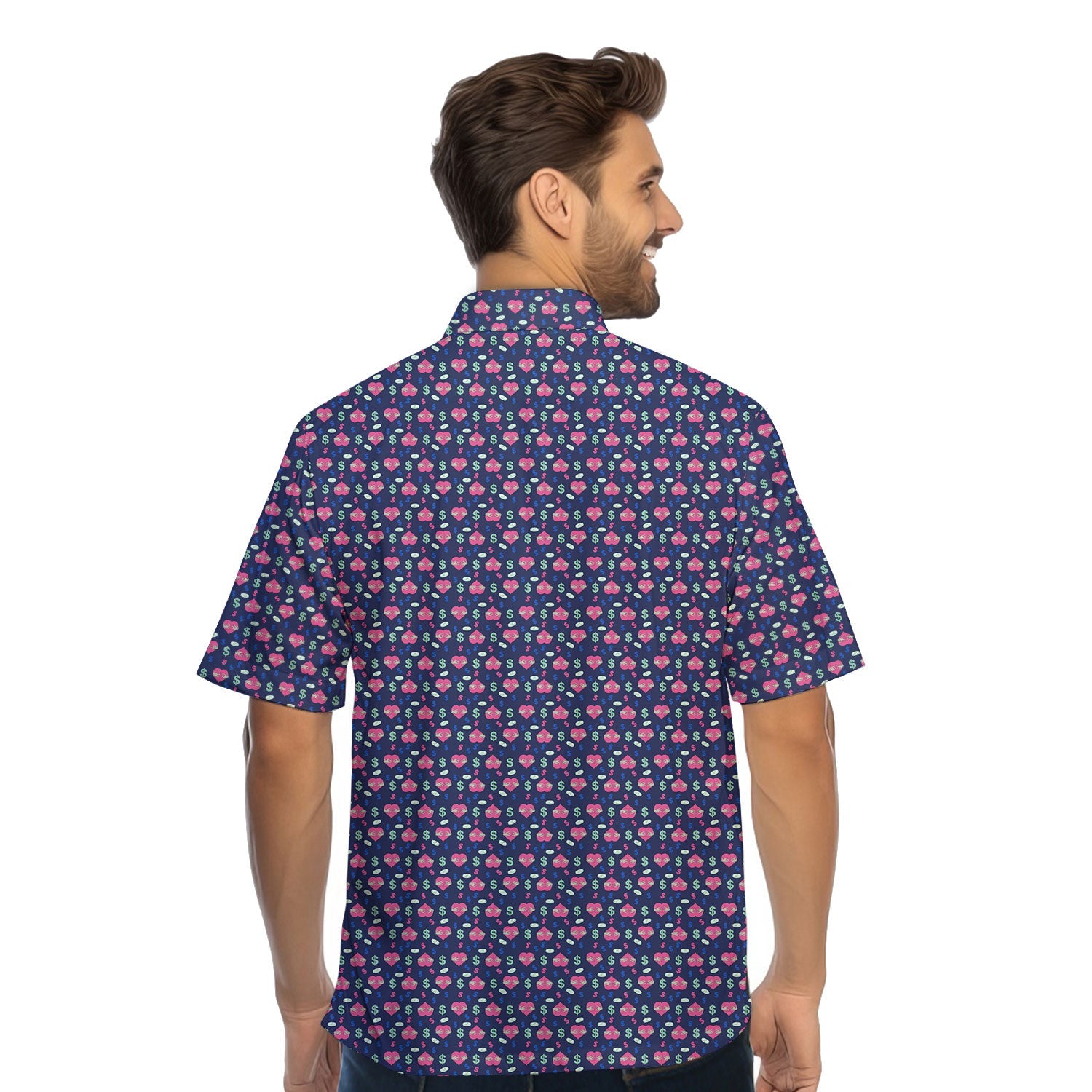 Booty Money - Funny Golf Hawaiian Shirt-Hawaiian Shirt-Gerbera Prints