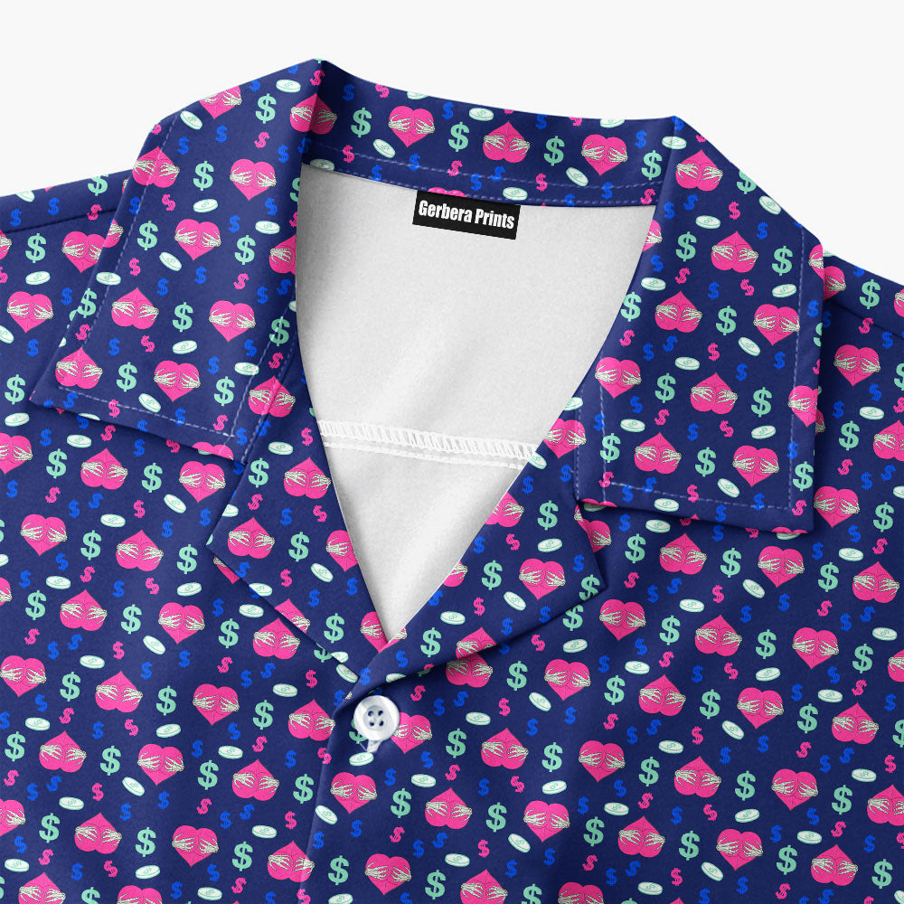Booty Money - Funny Golf Hawaiian Shirt-Hawaiian Shirt-Gerbera Prints