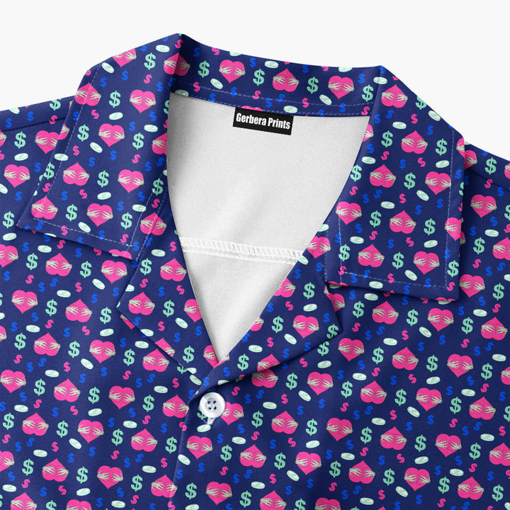 Booty Money - Funny Golf Hawaiian Shirt 