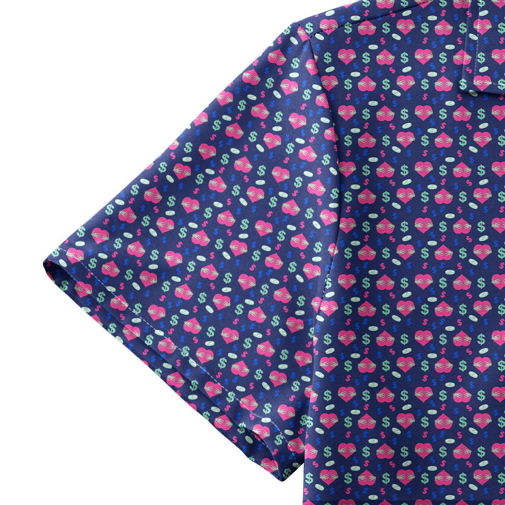 Booty Money - Funny Golf Hawaiian Shirt-Hawaiian Shirt-Gerbera Prints