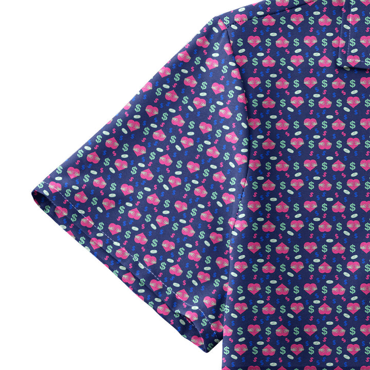 Booty Money - Funny Golf Hawaiian Shirt 