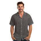 Shaking Hands Skeleton - Funny Golf Hawaiian Shirt-Hawaiian Shirt-Gerbera Prints
